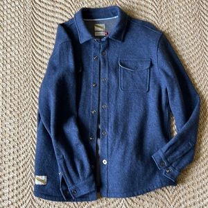 Tracksmith.  New England Overshirt.  Size Medium.